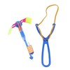 Red and blue double slingshot Flying Arrow Emptry Flying Flying Flying Flying Fairy Bamboo Dragonfly Children Laughing Toys