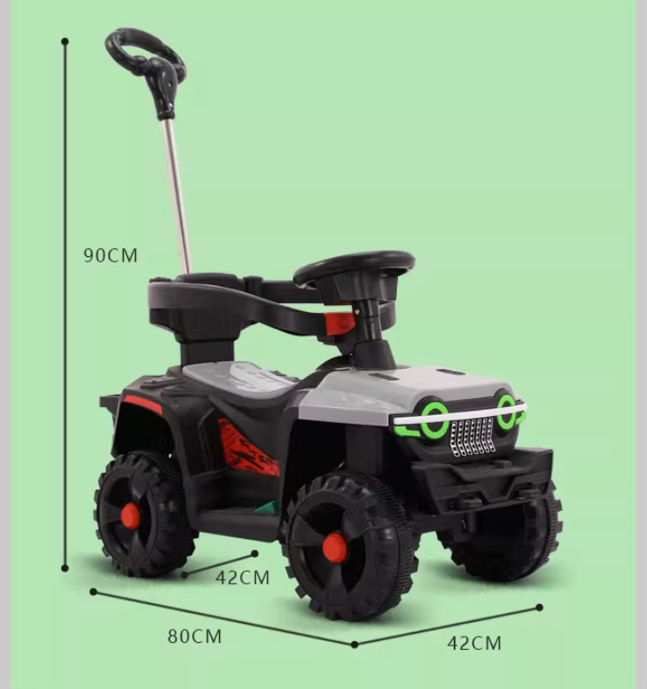 Cochecito eléctrico para niños, juguete para niños, cuatro ruedas, cubierta para automóvil, cubierta para automóvil, cubierta para polvo, cubierta para polvo, protección solar impermeable, gris