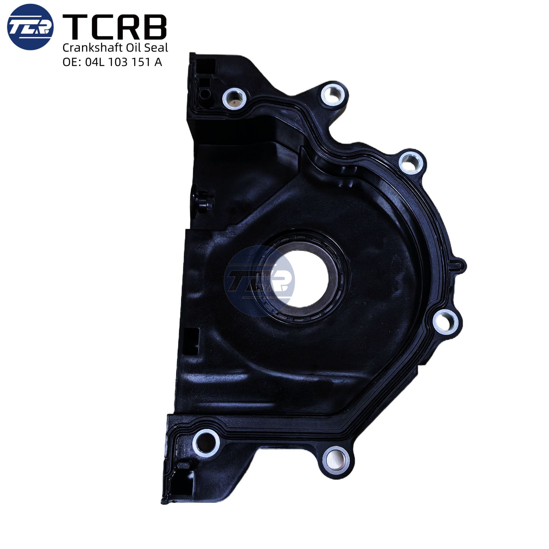 04L103151A Crankshaft Oil Seal Suitable for Volkswagen Golf Jetta Tiguan Sealing Flange 04L103151