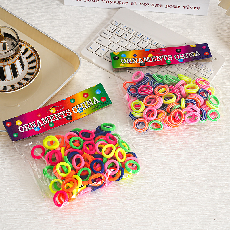 Transfronterizo especial para cabello de cabello de mujer nueva correa de goma de cabello de alta elasticidad no lesionar cabello de niños fabricantes de cabello al por mayor