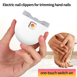 Hot Selling Rechargeable Portable Electric Nail Clipper for the Elderly and Children Nail Clipper Manicure Gift Nail Polisher