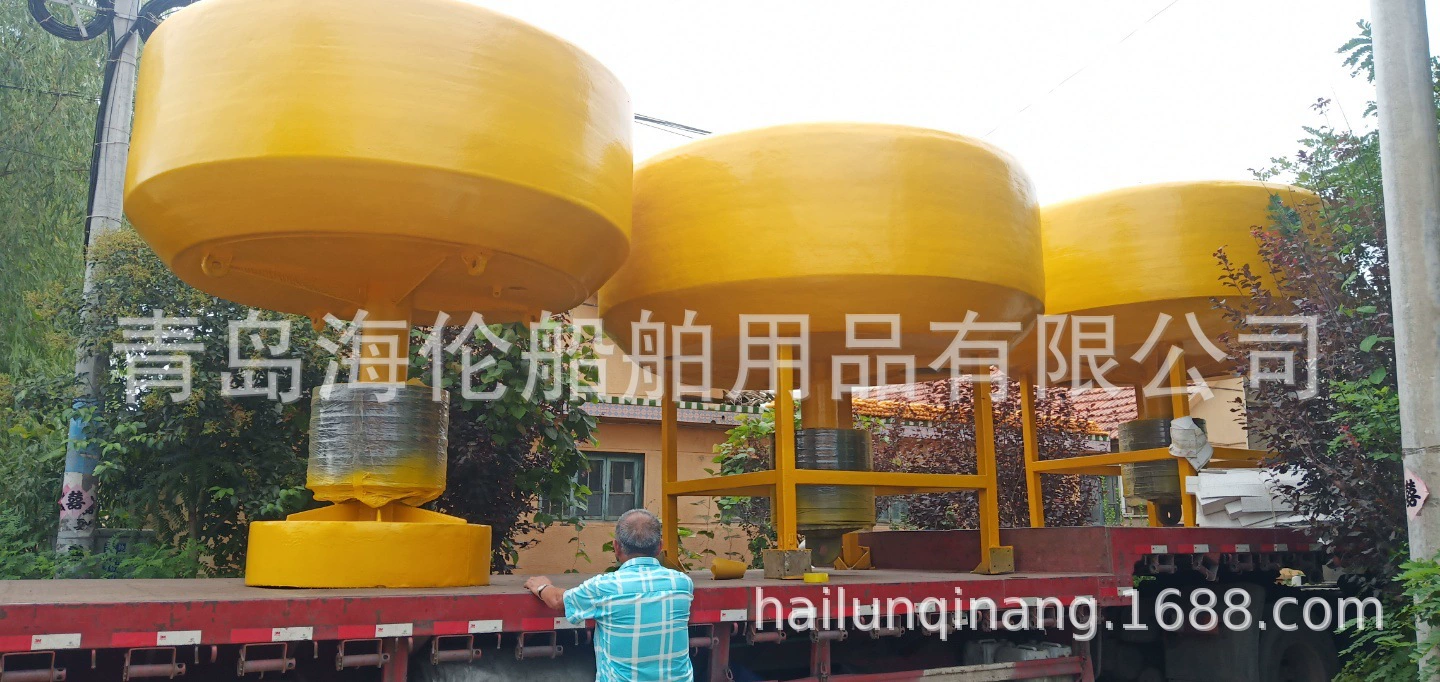 Морская система мониторинга стальной буй головки корабля стальной железный сигнальный знак