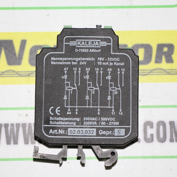 KALEJA继电器02.03.032咨询后下单 样品