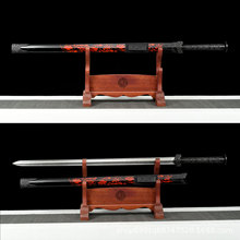 禾久百炼花纹钢锻打无双剑龙泉宝剑唐横刀未开刃