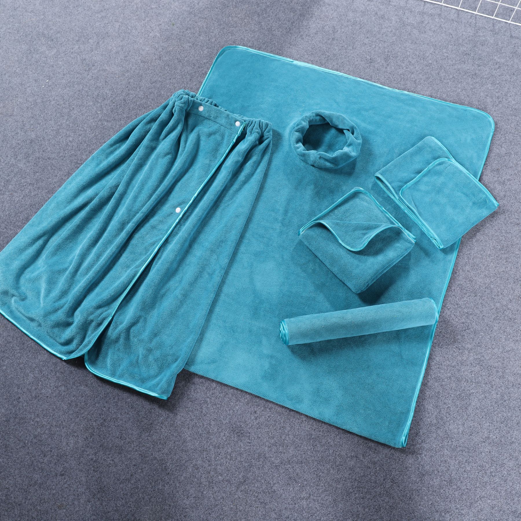 美容院皮肤管理毛巾套装|ms