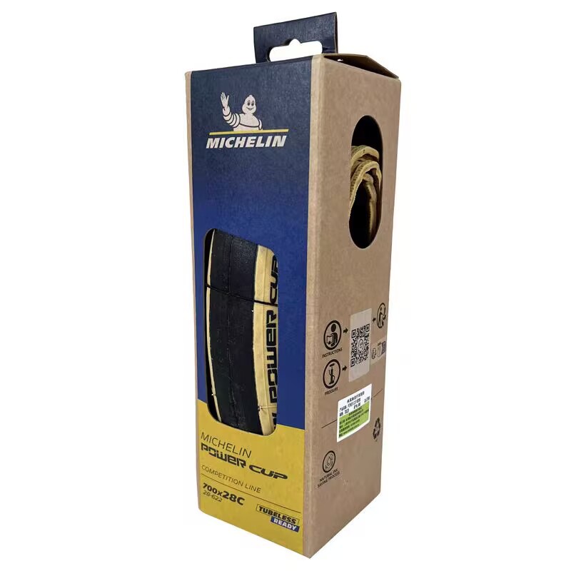 MICHELIN POWER CUP 700C neumáticos de bicicleta abiertos plegables al vacío