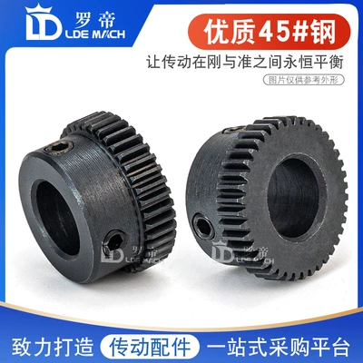 Gear 0.5 Module 54 Teeth/T: Diferensial dişli dəstləri