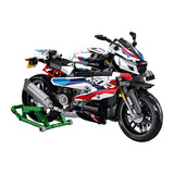 Panlos 672004 плагин мотоцикл M1000RR Совместимый с Lego Build Block Model Boy Li Yizhi