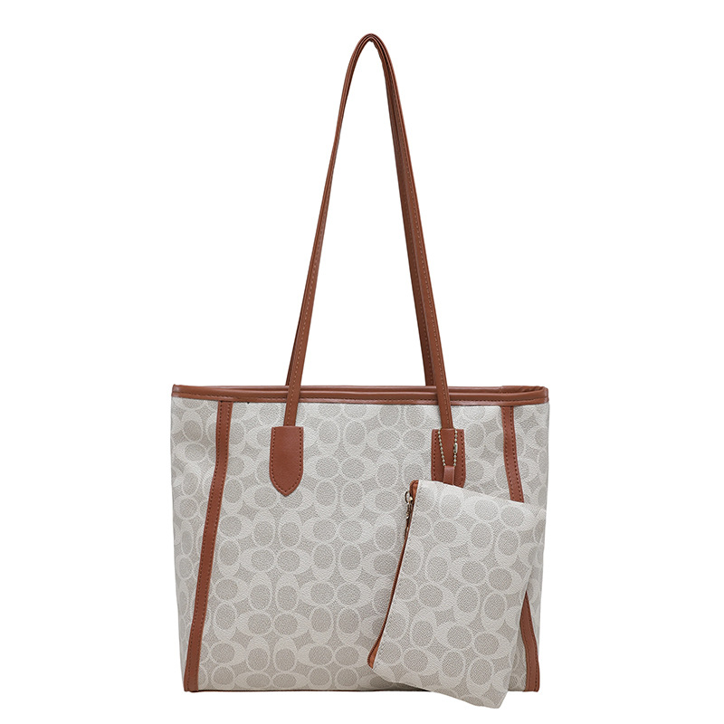 Nicho coreano retro bolso de mano tote bolso de mujer 2026 verano nuevo color de flores viejas bolso de hombro bolso de brazos