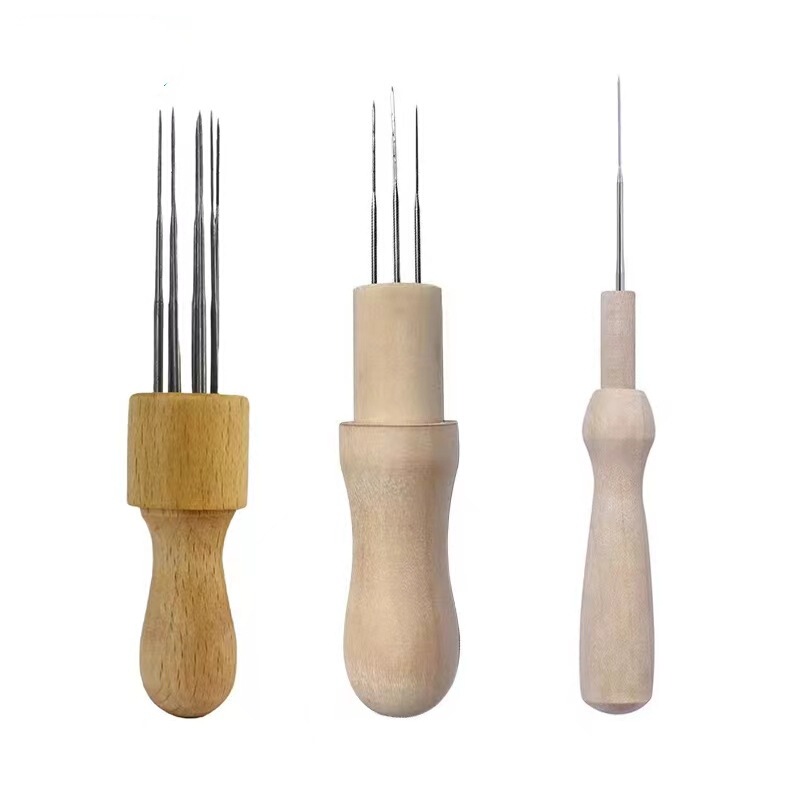 Wool Felt Poke Poke Le Handmade DIY Poke Needle Wooden Handle 8 Needle 3 Needle 7 Needle Poke Poke Pen Pointing Needle Set Tool Cat Dog Felt Wool Felt Poke Poke Le Handmade DIY Poke Needle Wooden Handle 8 Needle 3 Needle 7 Needle Poke Poke Pen Pointing Needle Set Tool Cat Dog Felt