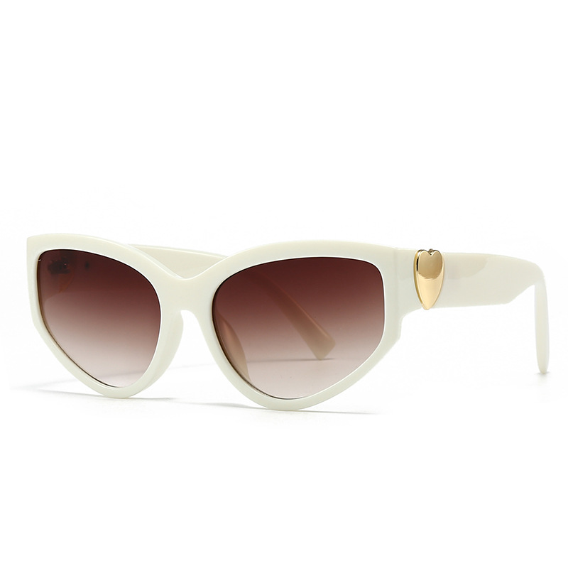 2024 European and American fashion catwalk small frame butterfly sunglasses women tide sunglasses sunglasses cross-border 9234_voghion.com