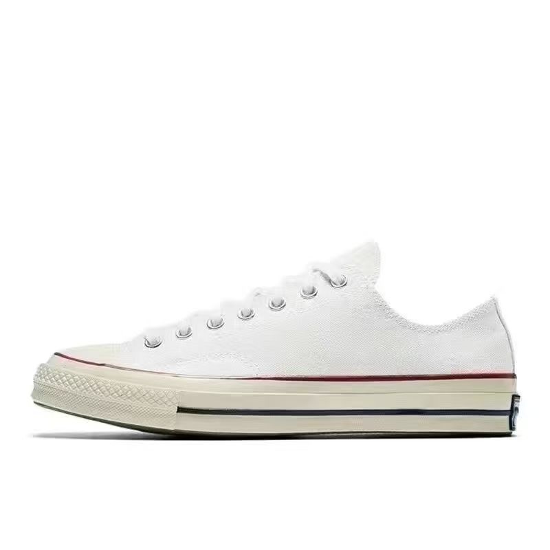 Zapatos Putian Pure Yuan Kuang Classic 1970s Zapatos de lona con fondo azul de doble circunferencia Deportes casuales Zapatos de verano para todo fósforo Zapatos de mujer