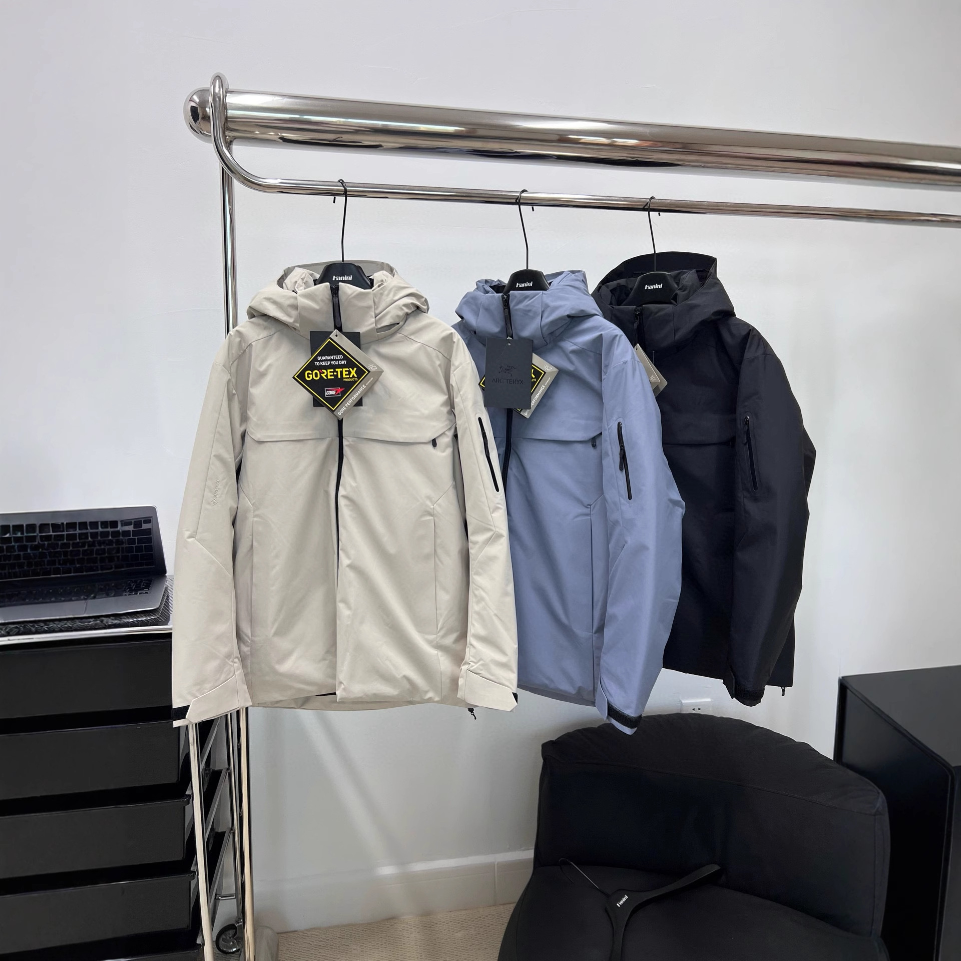 秋冬户外羽绒服情侣款鸟家同款大买菜羽绒服户外运动冲锋衣防风