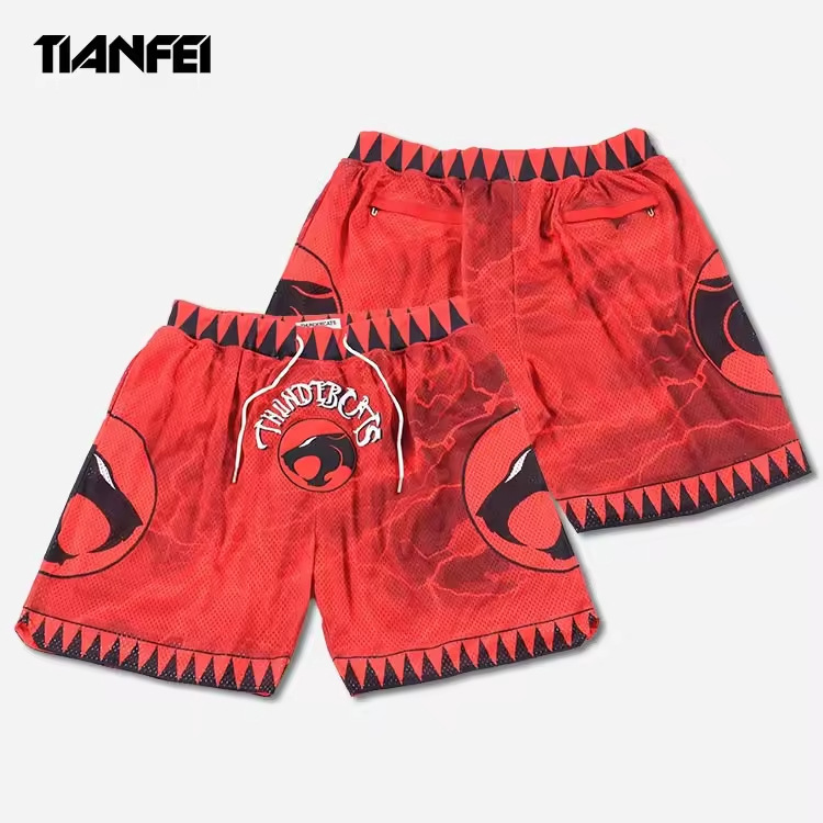 Tf Custom Blank Solid Color Logo Basketball Shorts Men Breathable Mesh Embroidery Pull Rope Men Retro Basketball Short Tf Custom Blank Solid Color Logo Basketball Shorts Men Breathable Mesh Embroidery Pull Rope Men Retro Basketball Short