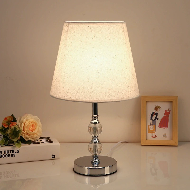 Creative table lamp for bed, energy-saving modern and minimalistic night light for breastfeeding, remote control