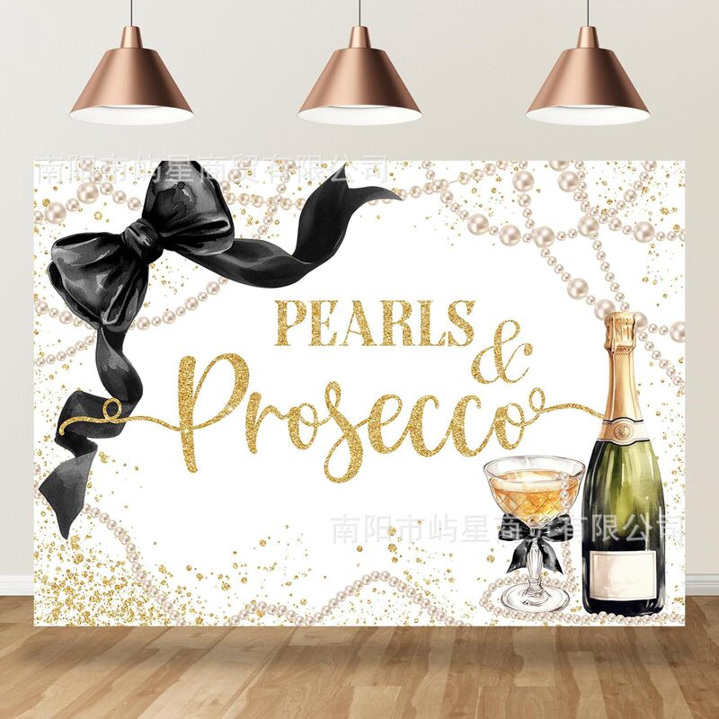 Black Bow Bride Wedding Bachelorette Party Decoration Banner Cross-Border Portrait Photography Background Cloth Black Bow Bride Wedding Bachelorette Party Decoration Banner Cross-Border Portrait Photography Background Cloth