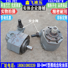 BB-B80Y/BB-B100Y/BB-B125Y带安全调压阀摆线齿轮油泵Y1 Y2