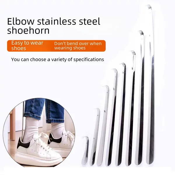 Stainless steel shoehorn shoehorn shoehorn shoehorn in stock wholesale