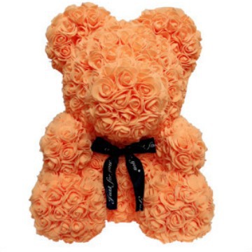 Cross-Border Nueva Rosa Corazón Oso jabón ramo Día de San Valentín regalo Amazon