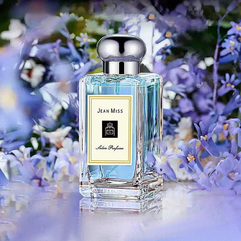 小城伊香蓝风铃香水批发持久淡香新品女士香水小苍兰越南香水50ml