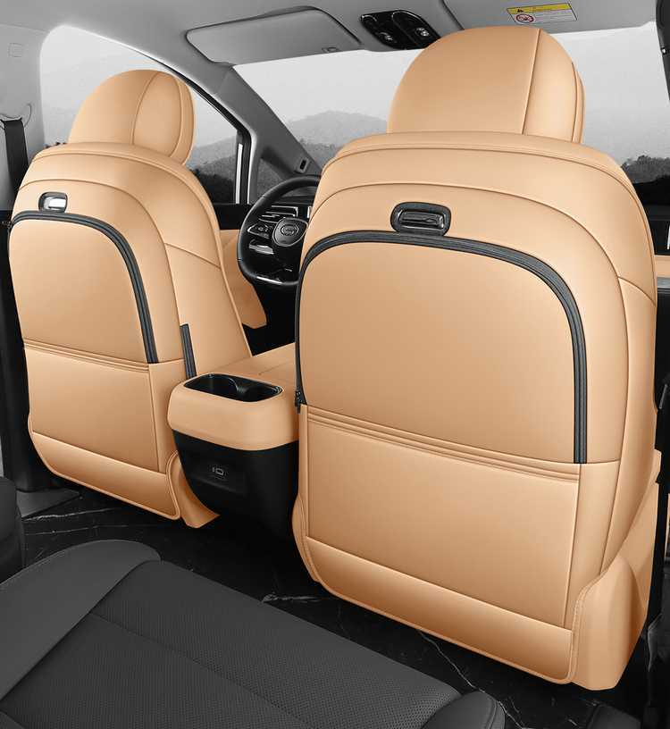 GAC Trumpchi E8 car seat cushion, seven-seater Honor Series, Smart Honor Edition seat cover, perforated leather seat cover
