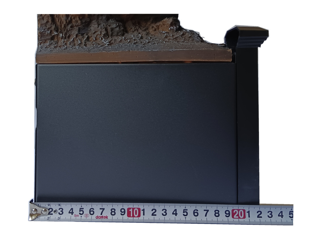 3D仿真火焰桌面式电子壁炉取暖器