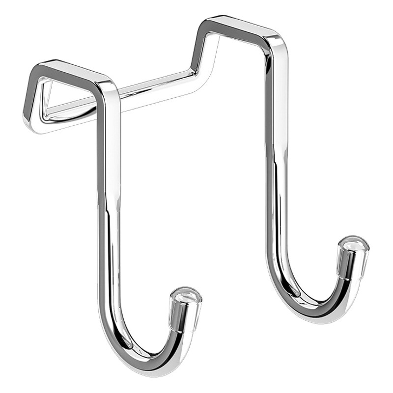 Detrás del gancho de la puerta sin perforar armario gancho de armario de baño para niños fregadero de baño gancho de almacenamiento de cocina