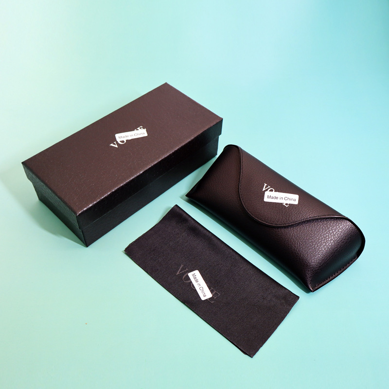 Fábrica al por mayor directa de una sola pieza de caja de espejos de alta calidad caja de almacenamiento gafas de sol gafas de sol caja de gafas de sol