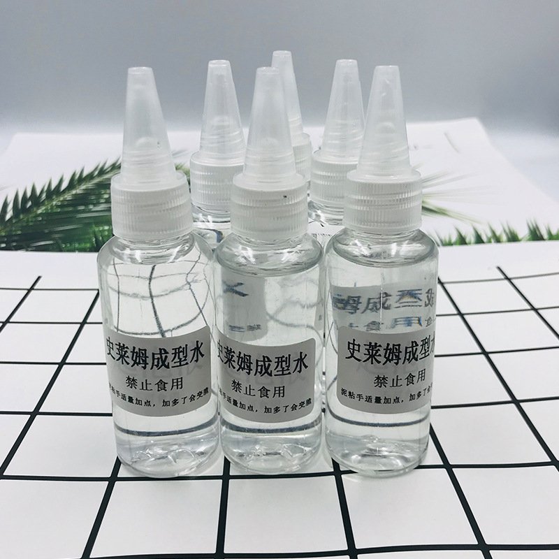 Borax water slime molding water foaming glue Crystal mud molding agent Borax water slime molding water foaming glue Crystal mud molding agent