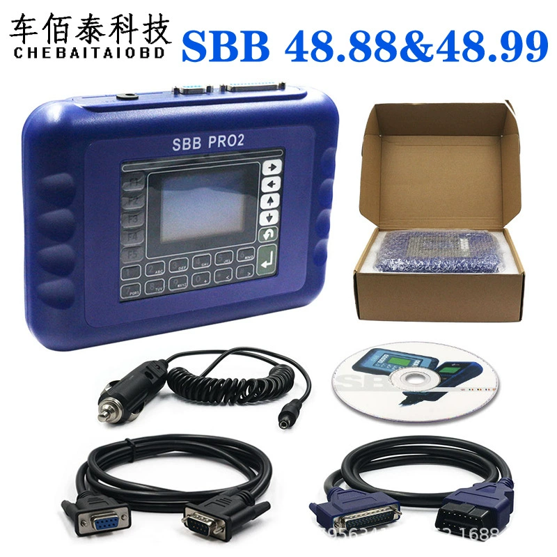Программатор SBB KEY V48.99 V48.88 MINI ZED Bull Key для автомобилей