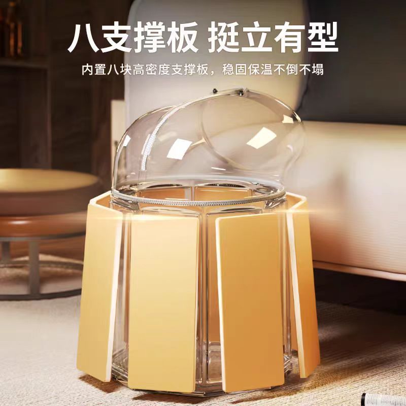可折叠泡脚桶过小腿高深桶过膝家用泡脚袋加热恒温熏蒸桶足浴盆子|undefined