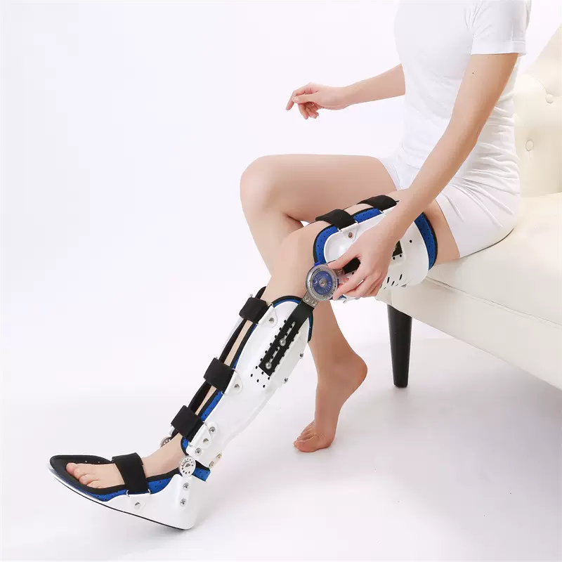 膝关节固定器韧带拉伤角度可调固定器半月板护具踝关节固定支架