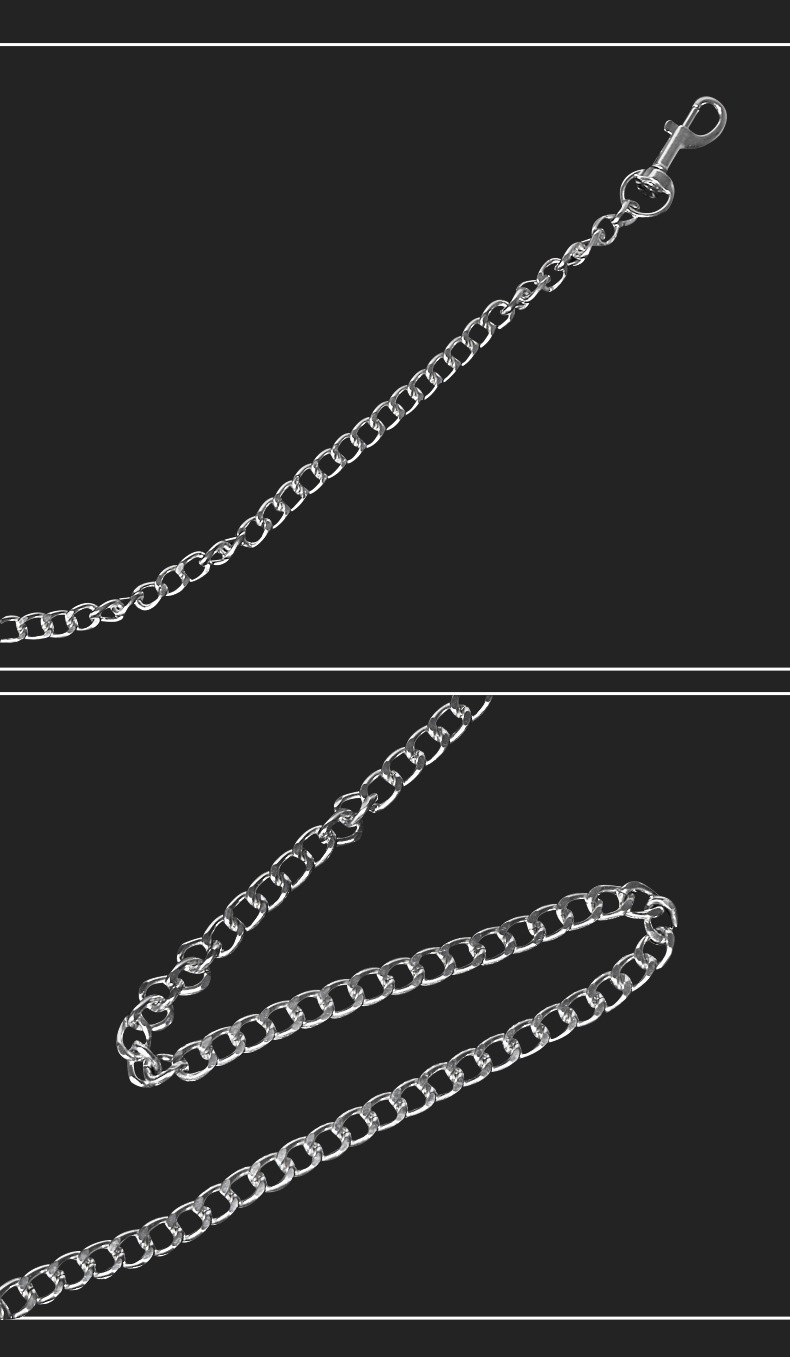 SM Bondage Kit 7-Piece Set with Metal Handcuffs, Pink or Black, Adult Couples Play — detail image 13