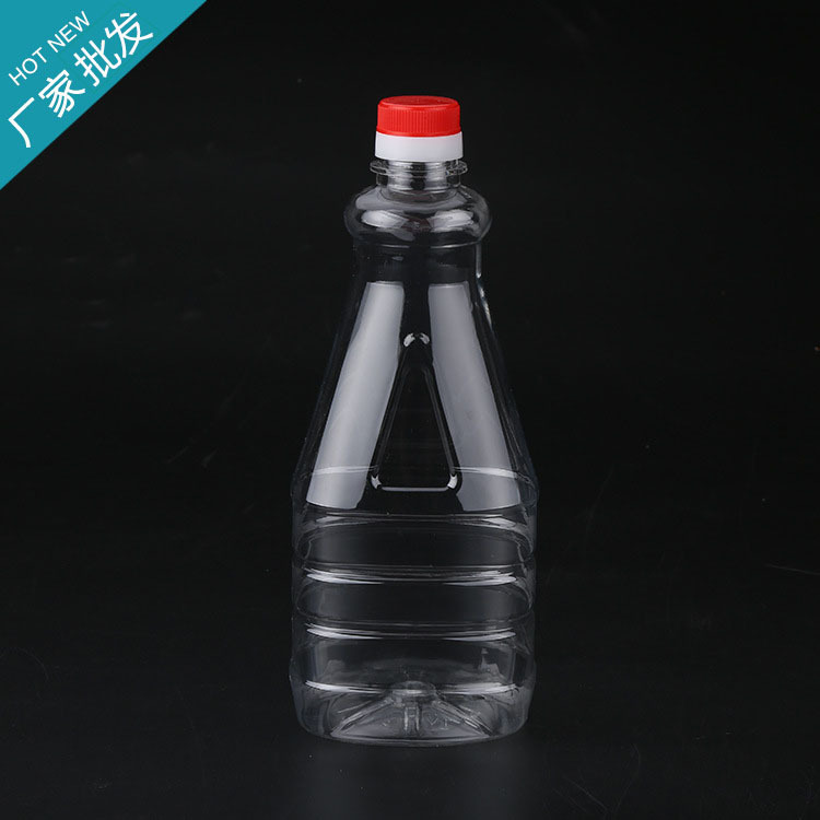 厂家长期批发PET透明塑料瓶 密封酱油瓶食用油瓶 家用调料塑料壶