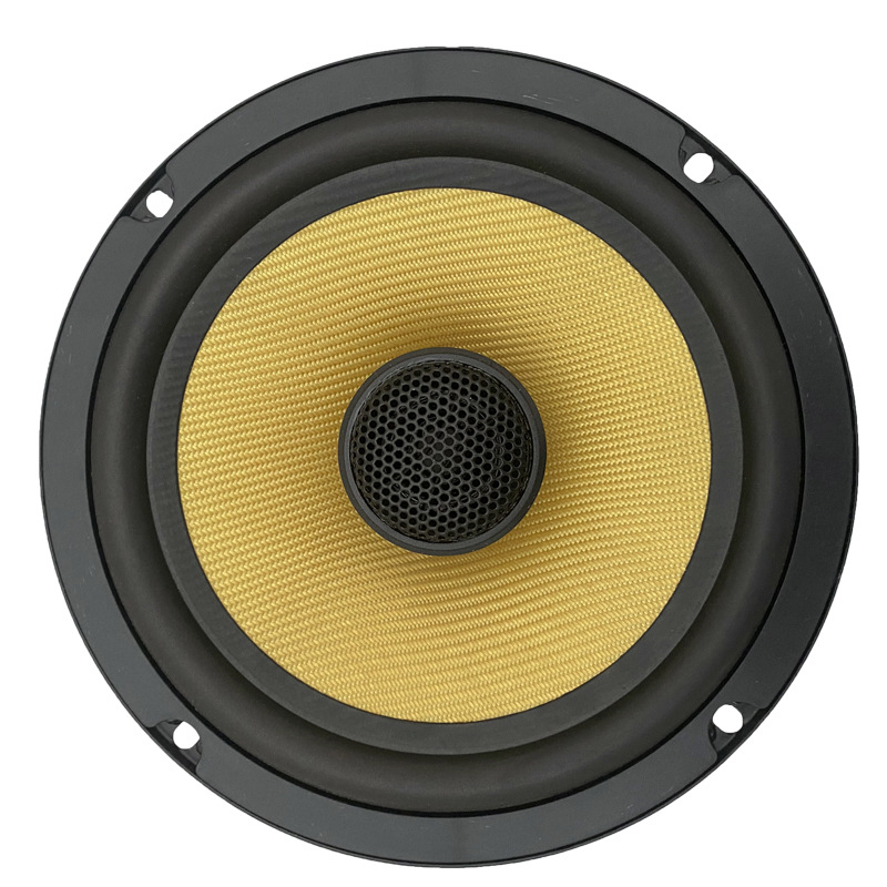 厂家直销汽车改装低音高音全频音响喇叭6.5寸汽车同轴喇叭扬声器