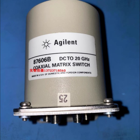 租售回收美国Keysight是德87606B 87606Q多端口同轴开关