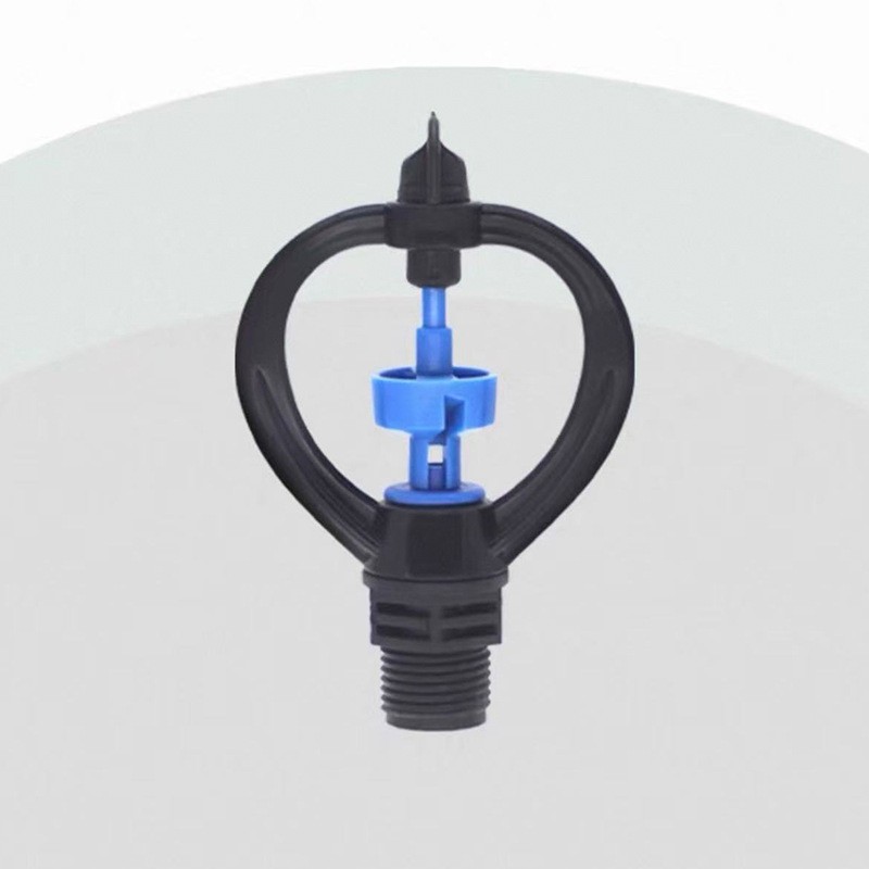 4 cent de trigo para jardín vegetal de jardín agrícola de riego verde rotativo 360 grados de riego de pastizales rociador automático image 8
