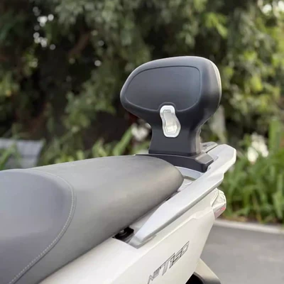 Motorcycle tail Rear Backrest, Stable Support Lumbar