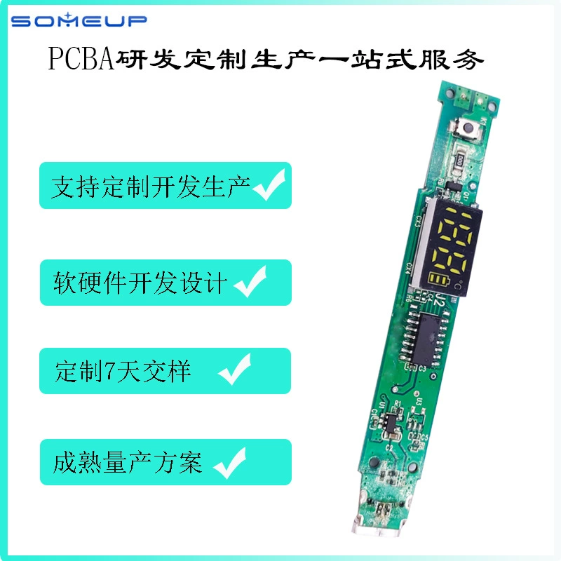 Электронагреватель ресниц скручивание PCBA Control Pпанелью трехприцепа постоянной температуры