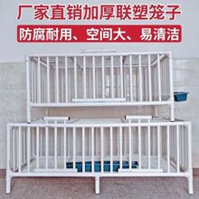 畜牧笼具联塑管鸡笼室内室外家用养殖鸭笼鹅笼兔笼宠物笼防腐抗摔