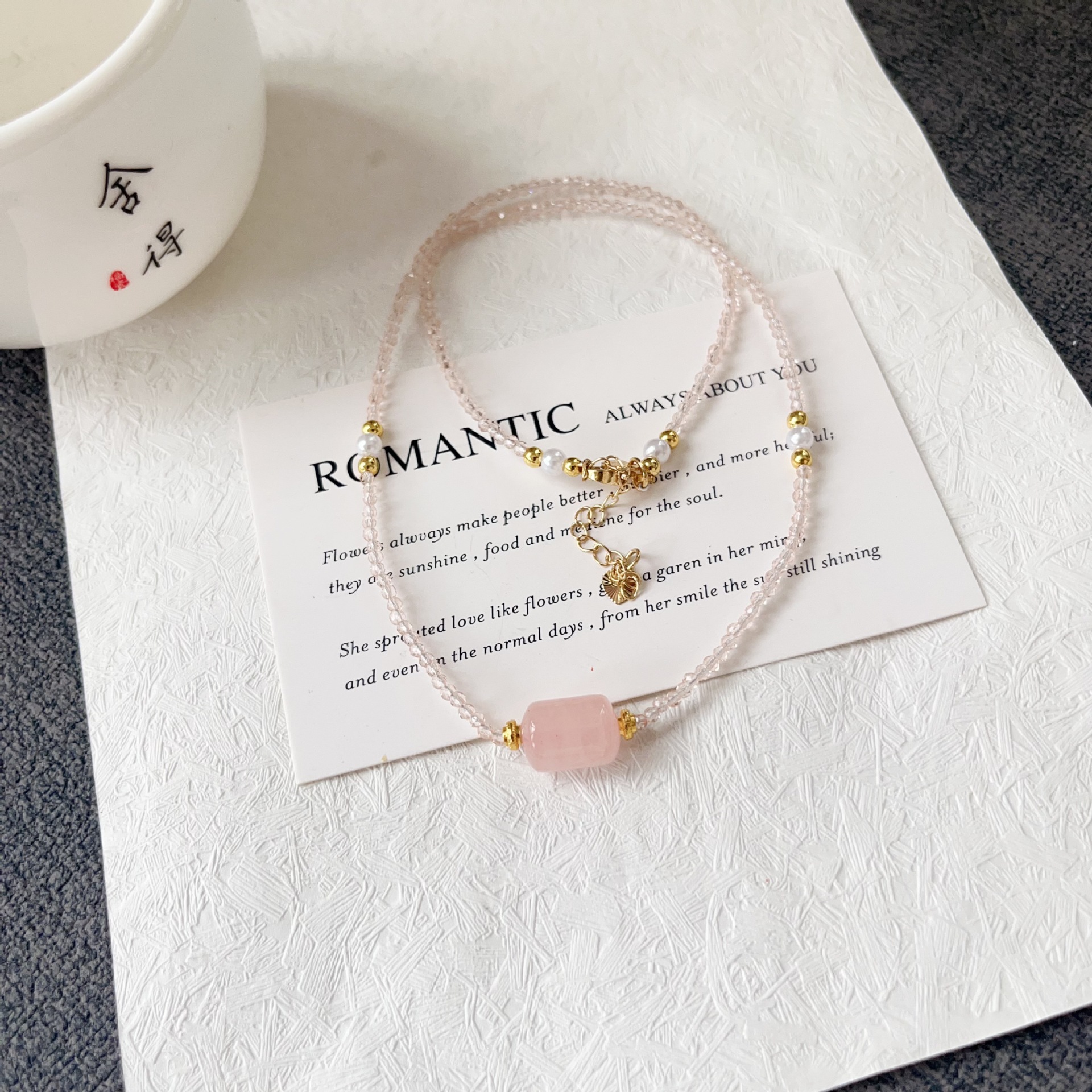 Natural Crystal And Gemstone Fine Charm For Peaceful Energy_voghion.com