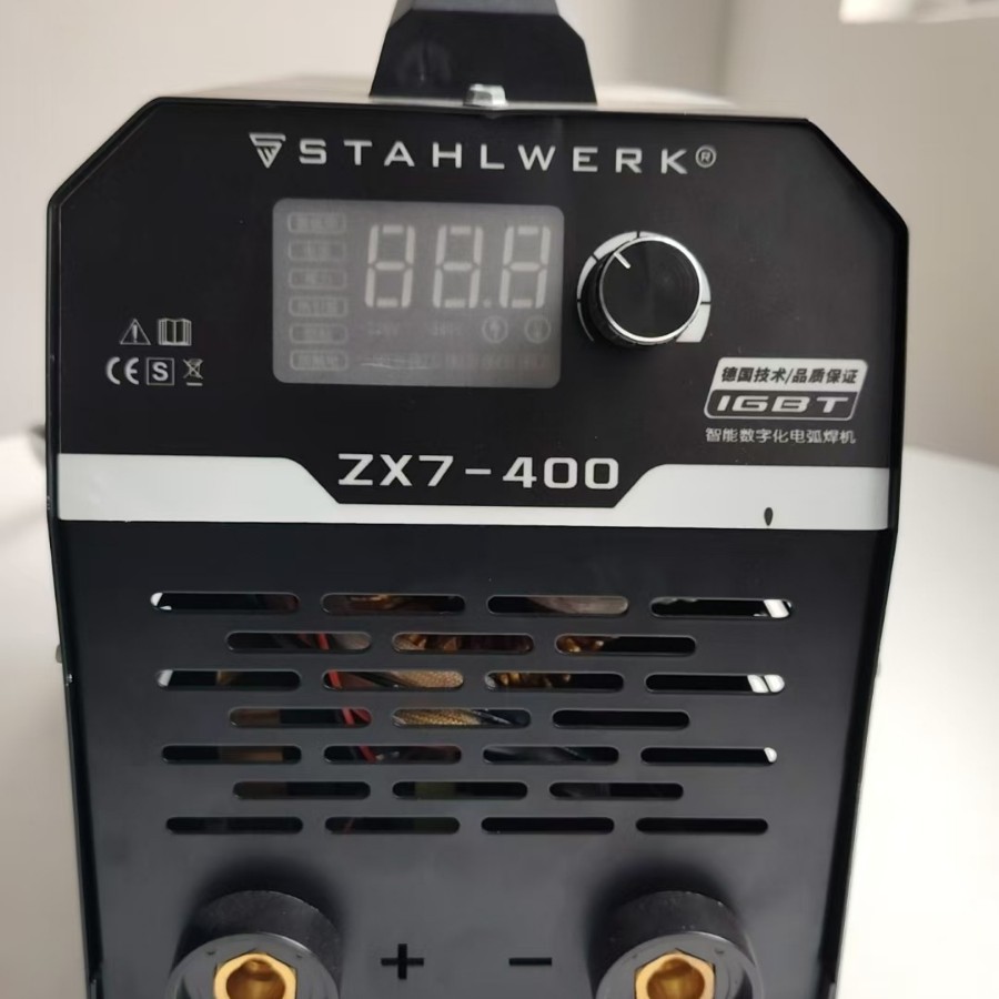 Stahlwerk 220v/380v 双电压手工焊ZXT-400 工业机型电焊机4MM长
