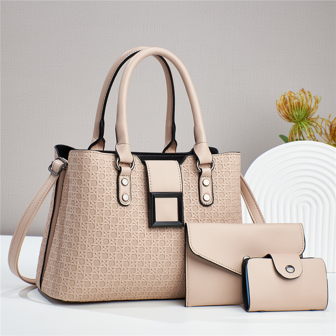 Bolso de Mujer Bandolera, Modelo 2025, Popular en el Comercio Exterior, Versátil y Elegante, de Gran Capacidad