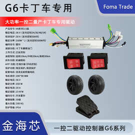 FomaTrade电动车控制器大功率驱动卡丁车专用智能配件48v工厂直销