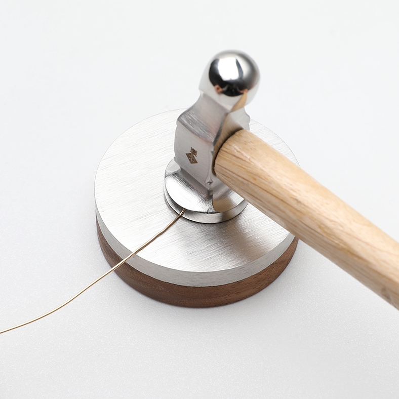 米娅推荐 创意小锤子 不锈钢圆头锤迷你锤 金工锤首饰皮具打金锤