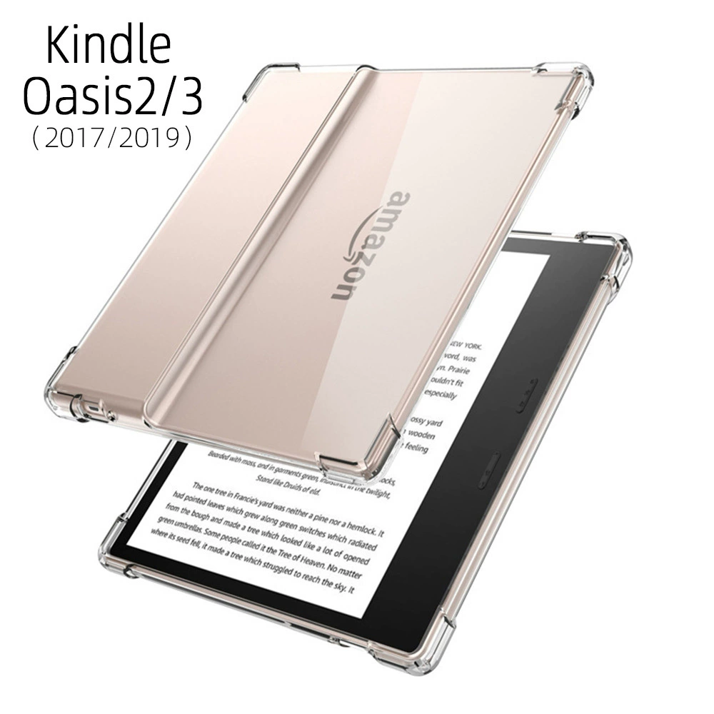 Применимо Amazon kindle Oasis2 3 электронная книга мягкая оболочка 7 дюймов 2019 Четырехугольный защитный чехол для подушек безопасности