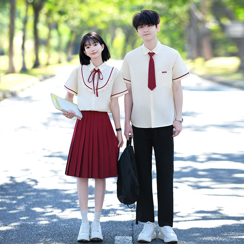 Class Uniforms, Junior High School Student Shirt Suits, College Style High School and Elementary School Uniforms, Graduation Chorus Recitation Competition Performance Uniforms