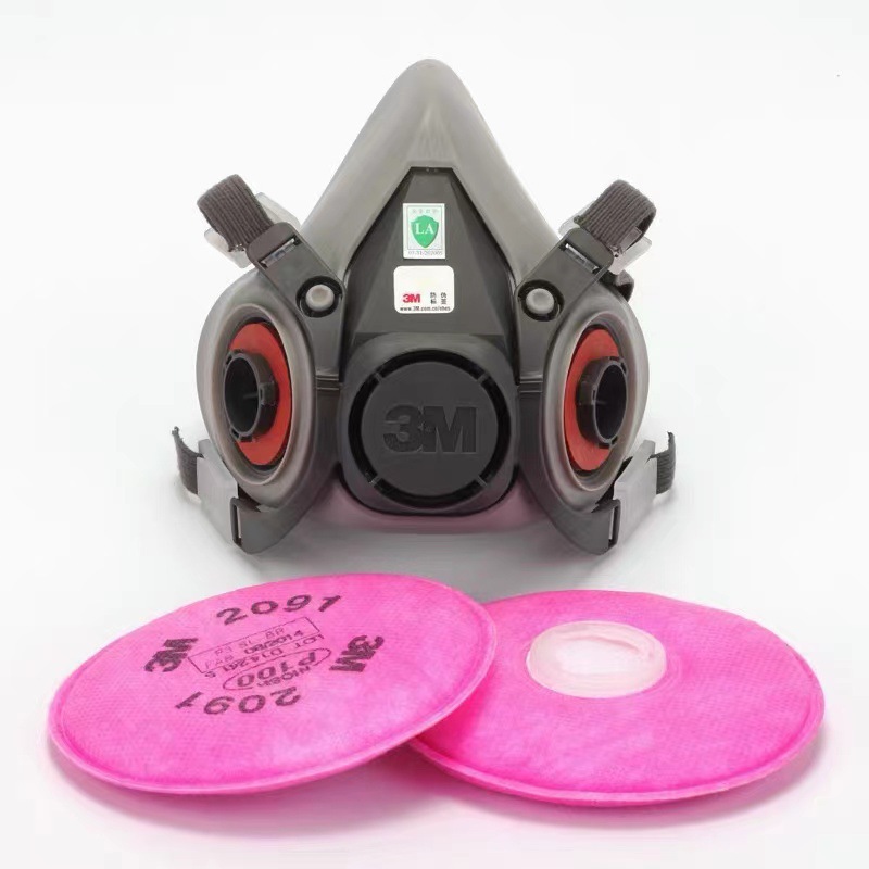 2091滤棉7502/6200防毒面具过滤棉KP100防尘颗粒物防焊烟