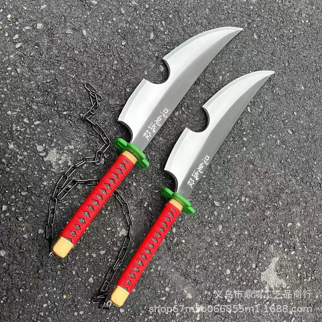 Аниме Призрак Вымирание Лезвие Инь Чжу Юй Суй Тянь Юань КОСПЛЕЙ Модель Оружия и Оборудования Игрушечный Меч PU Пена