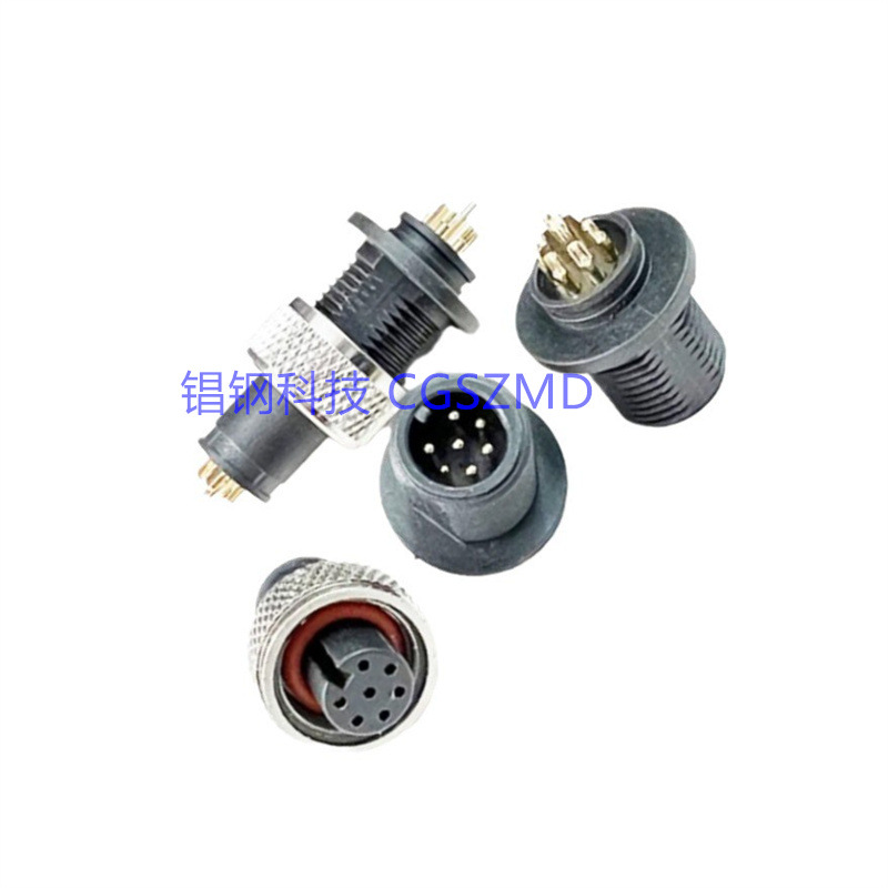 M10/M11/M13 connector for circular sensors ������S/P/C--code